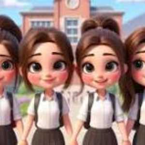 تصاویر بچه ها سر کلاس وقتی دوربین روشن کردند