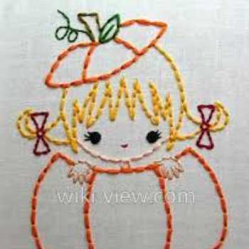 جلسه نهم  - ترم دوم /آموزش تصویری کوک روی پارچه / پایه هفتم 