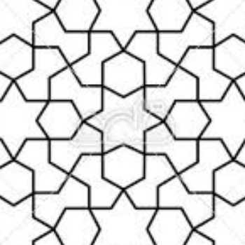 نقاشی با الگو