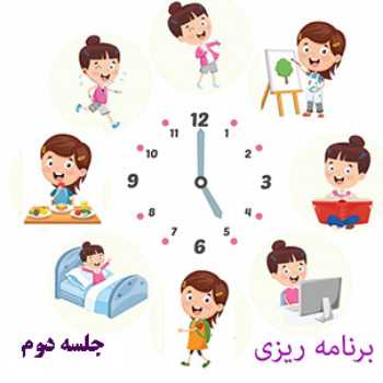 جلسه دوم برنامه ریزی پایه سوم(کلاس آنلاین)