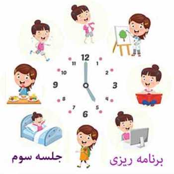 جلسه سوم برنامه ریزی پایه سوم(کلاس آنلاین)