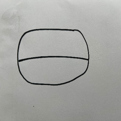 نقاشی خلاق گاو