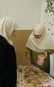 زنگ انشاء با حس چشایی