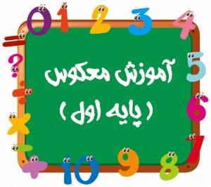 آموزش معکوس درس ریاضی