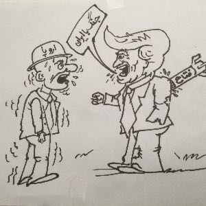 فاتح به ترامپ خورد