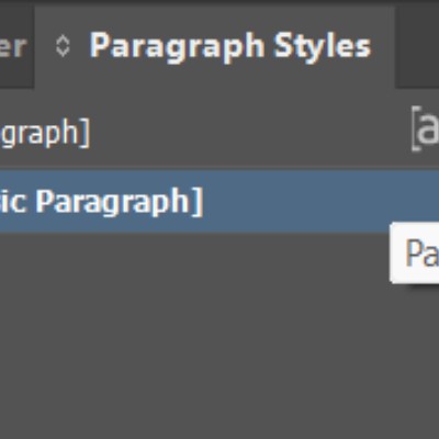 آشنایی با پاراگراف استایل (Paragraph Style)